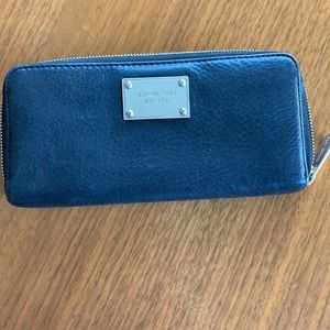 Michael Kors zip around wallet